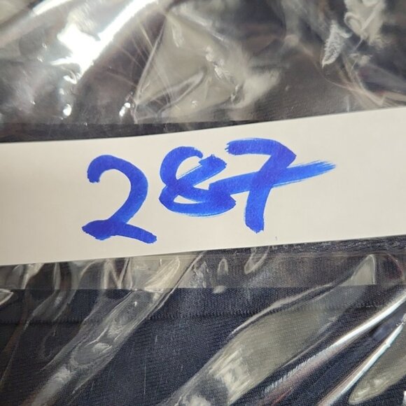 Sene Pants Mens 36x31 Blue Flex Tech Stretch Dress Slacks Traveler Tailored Golf - Picture 11 of 11